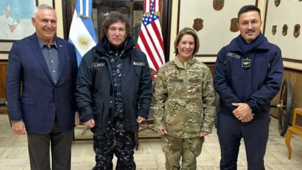 milei laura richardson