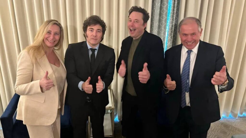 milei musk