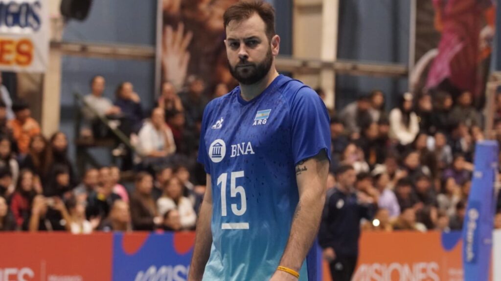 de cecco voley