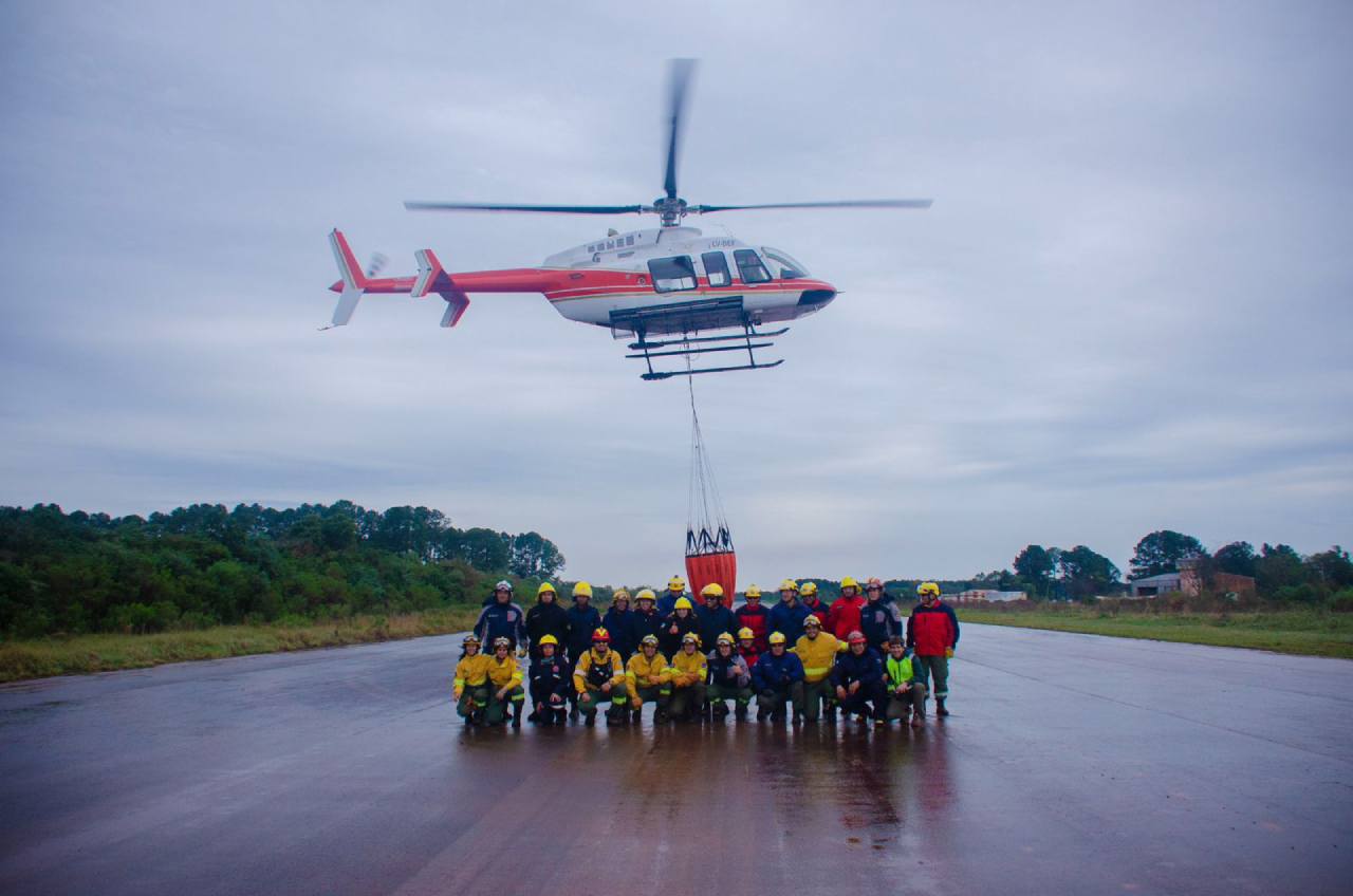 Capacitaron En Apóstoles Sobre El Uso De Medios áereos En La Lucha Contra Los Incendios De La