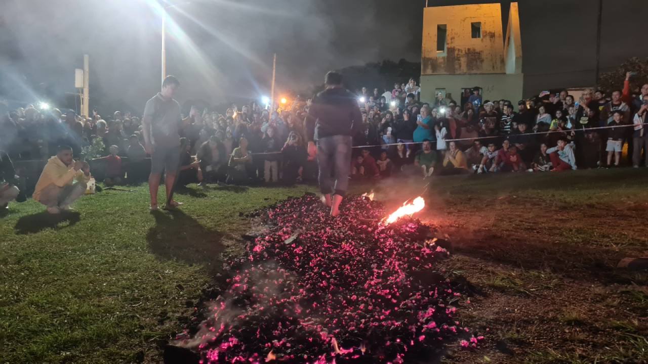 La tradición y la magia se entrelazaron en los festejos de San Juan ...
