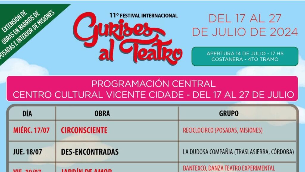 gurises al teatro