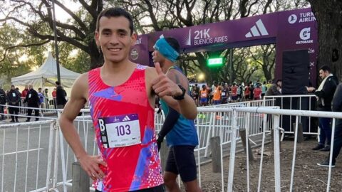 agustin da silva media maraton