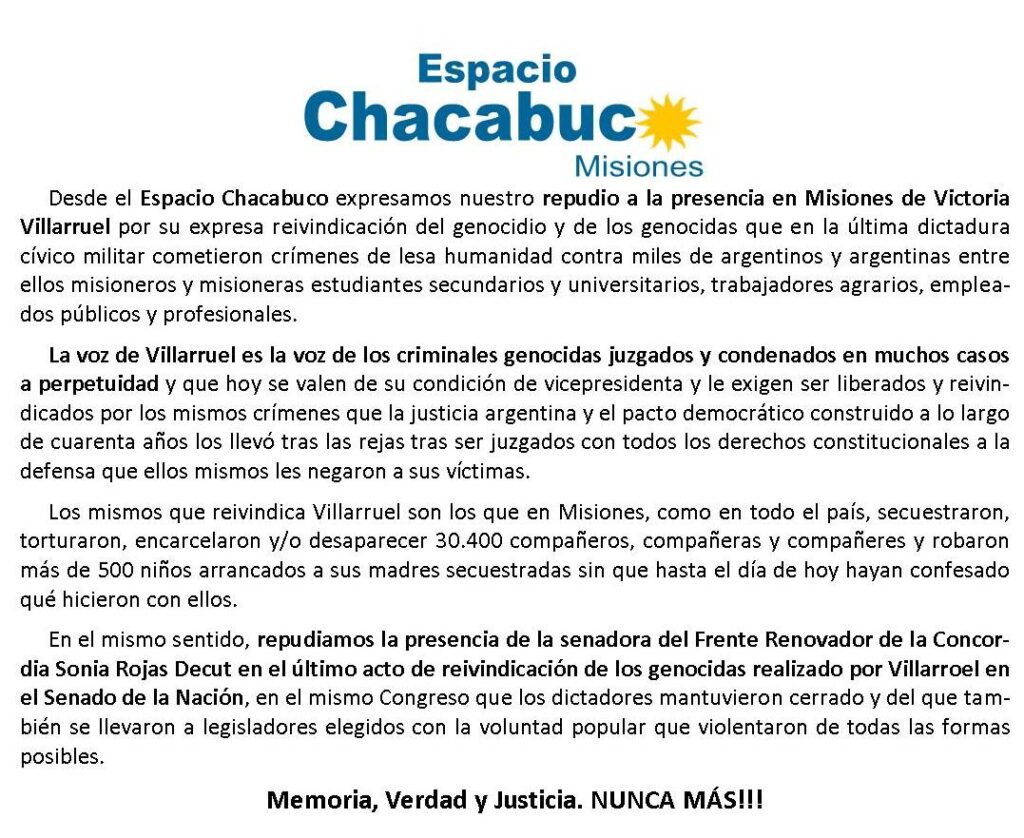 Espacio chacabuco