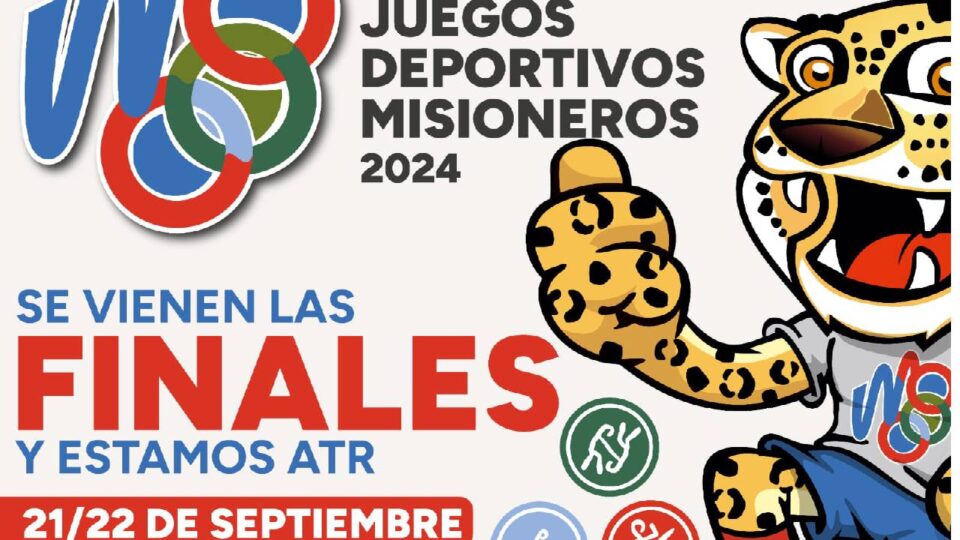 Finales de los Juegos Deportivos Misioneros 2024 | De la Tribuna TV