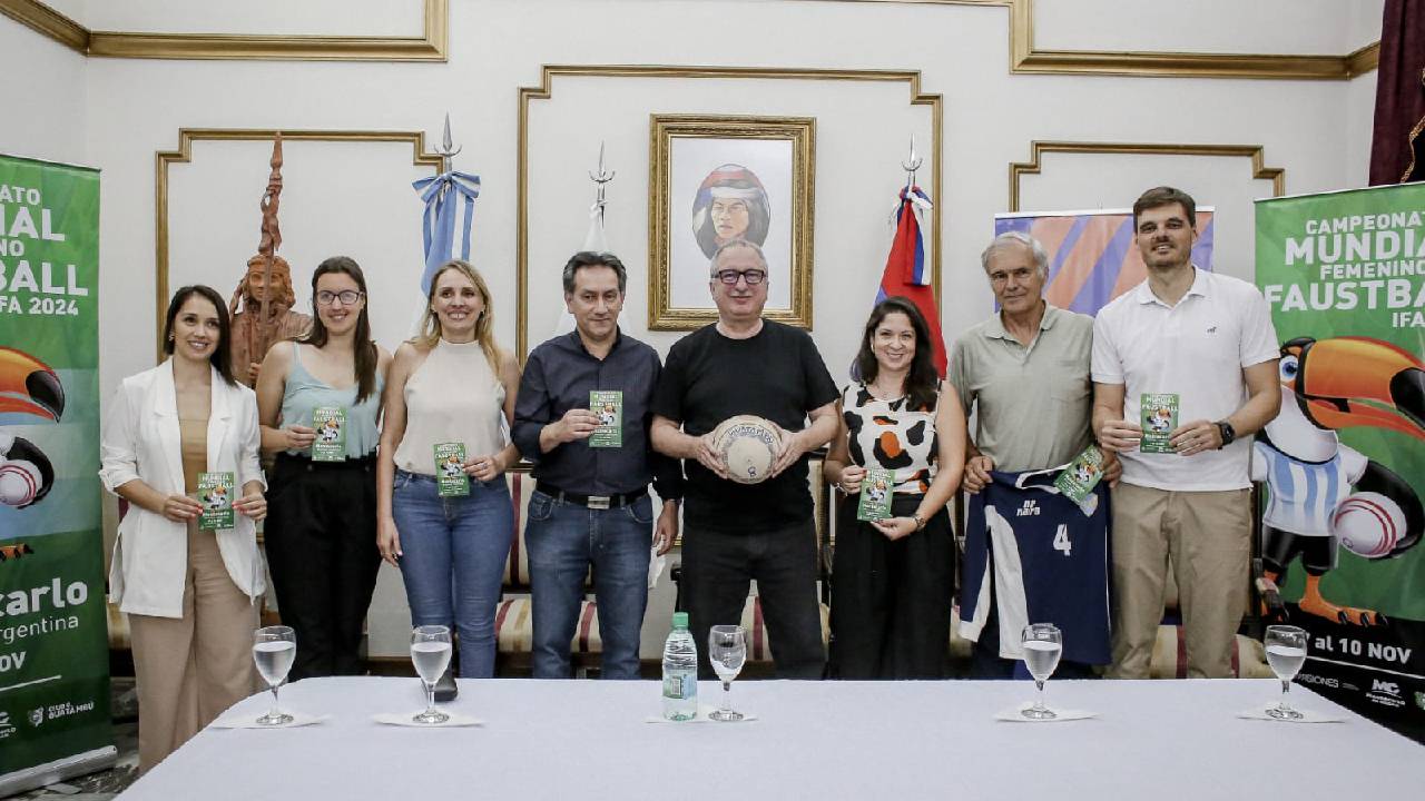 Mundial de faustball femenino 2024 en Misiones De la Tribuna TV