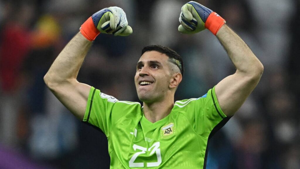 dibu martinez