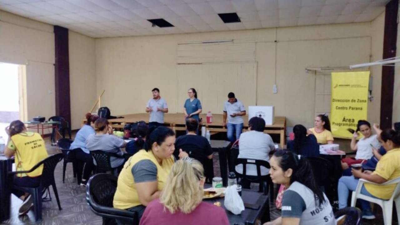 Area Programatica Se realizó octavo encuentro en inmunización para agentes del Área ...