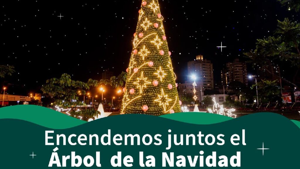 árbol navidad
