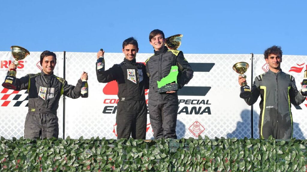 Longarzo Skanata ganó la Copa Misiones en la 1° final de la Fórmula 3 ...
