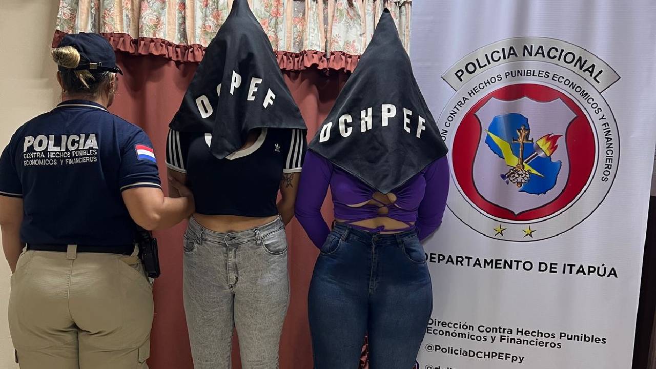 Detienen en Paraguay a dos argentinas buscadas por secuestro y robo ...