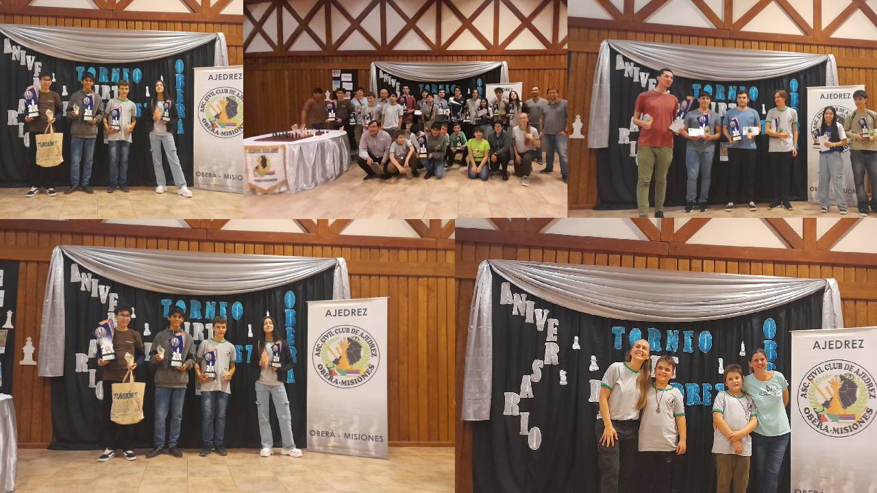 Ajedrez: “Copa Aniversario de Oberá” | De la Tribuna TV