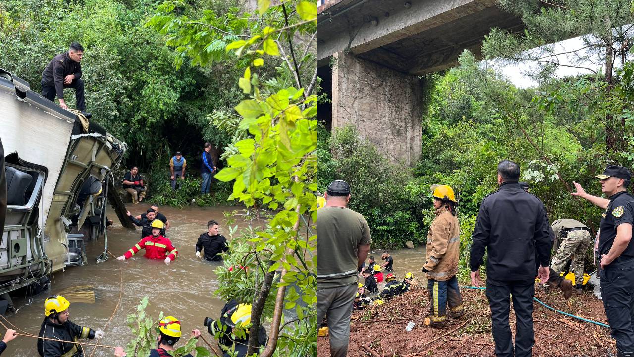 Víctimas y heridos del siniestro vial de la Ruta 14 en Campo Viera | De ...