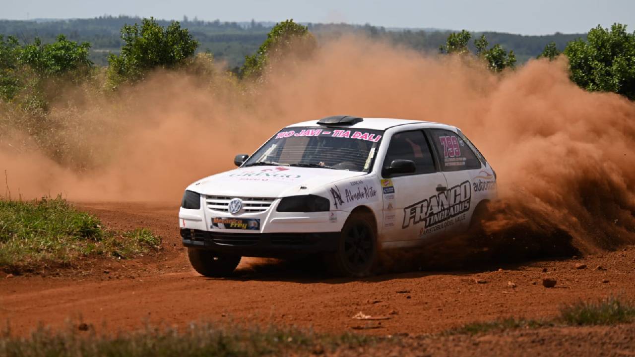 Corona Ralla Rally: el coronación en Aristóbulo del Valle y Salto Encantado | De la ...