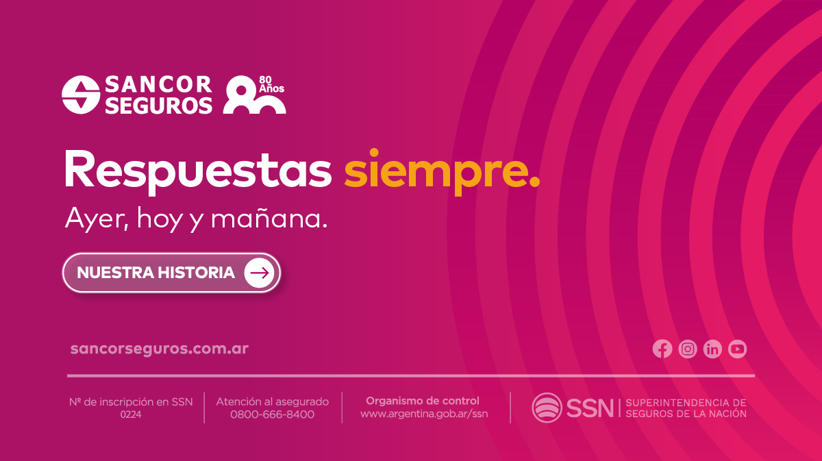 Publicidad banner Sancor Seguros