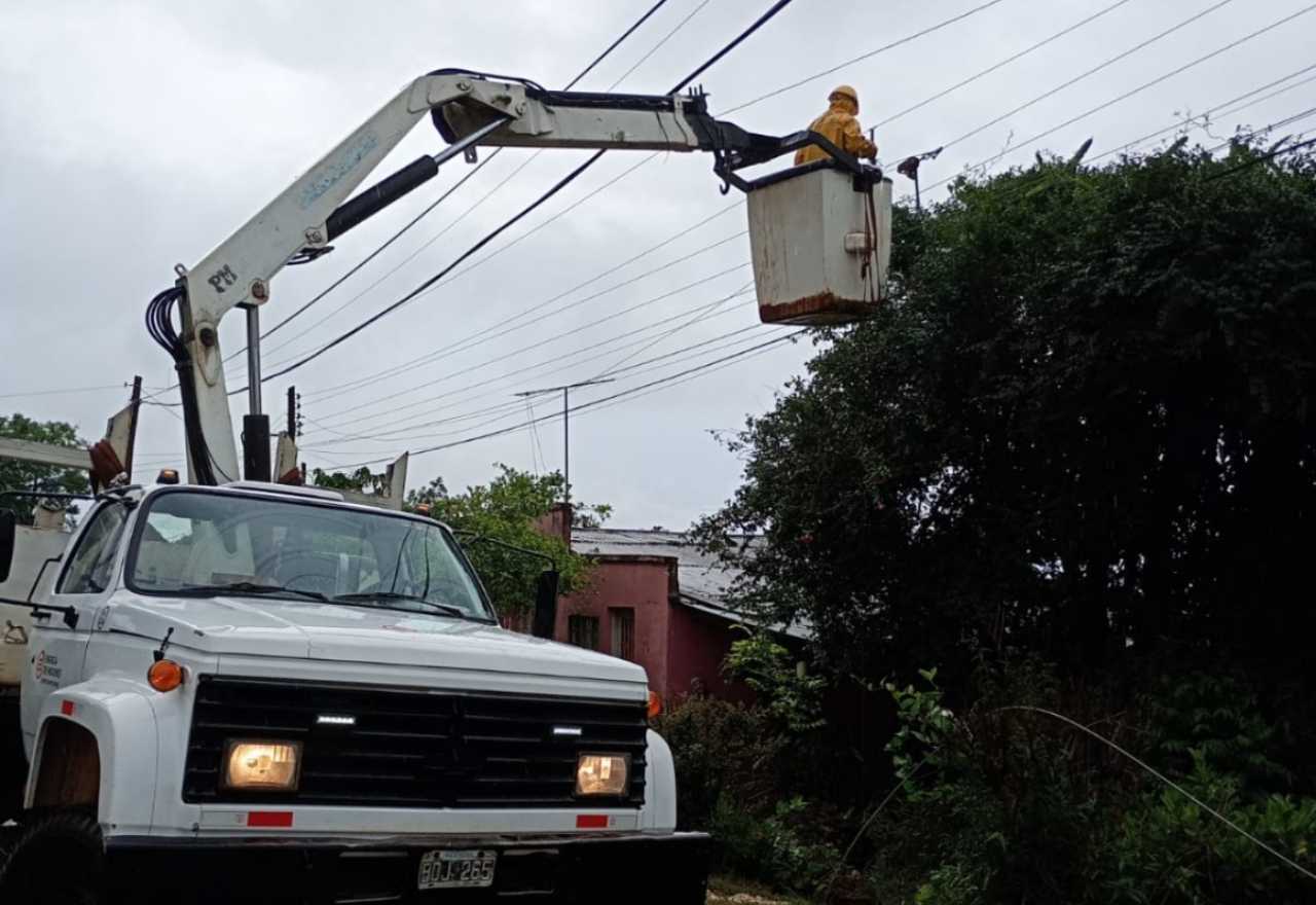 Diversos trabajos para mejorar el servicio eléctrico se realizaron en ...