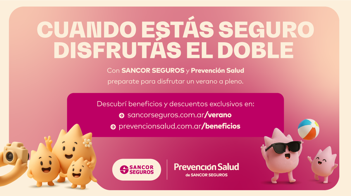 Publicidad banner Sancor Seguros