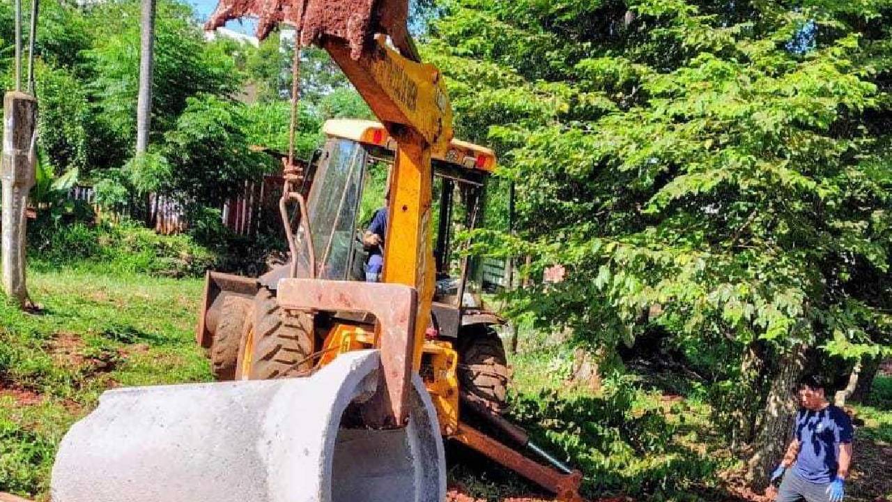 Obras viales en Oberá: avance sostenido en distintos frentes | De la ...