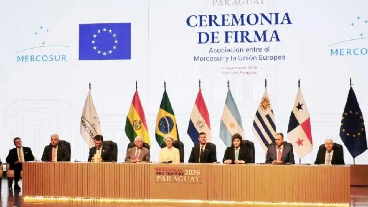El Mercosur y la Unión Europea firmaron el histórico acuerdo comercial ...