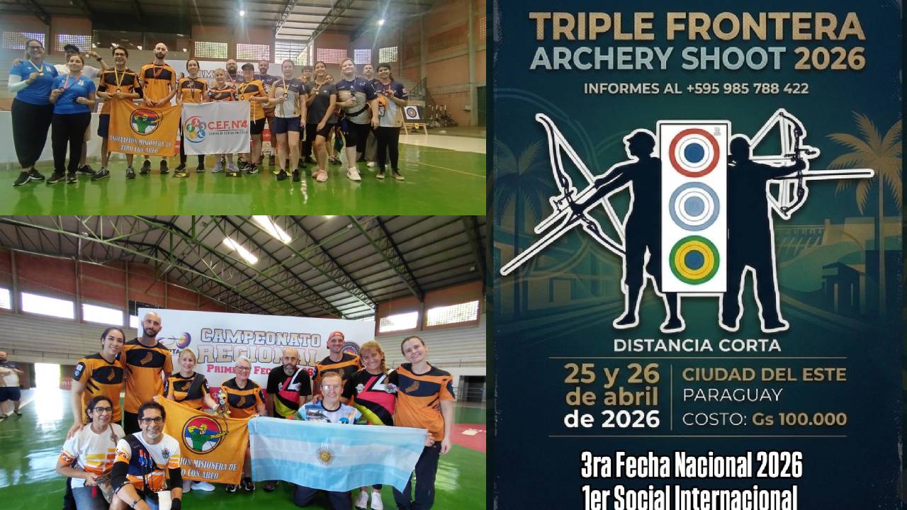 “Arqueros” Misioneros Rumbo a Ciudad del Este: Historia, Pasión y Futuro del Deporte Indígena en Paraguay