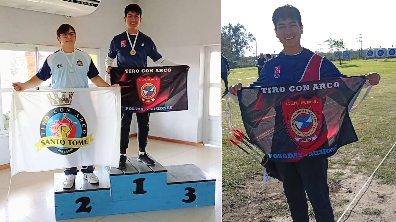 Photo: delatribunatv.com Fabricio Williams Wins Gold in Santo Tomé Archery Regional, Rises to 2nd in National Ranking