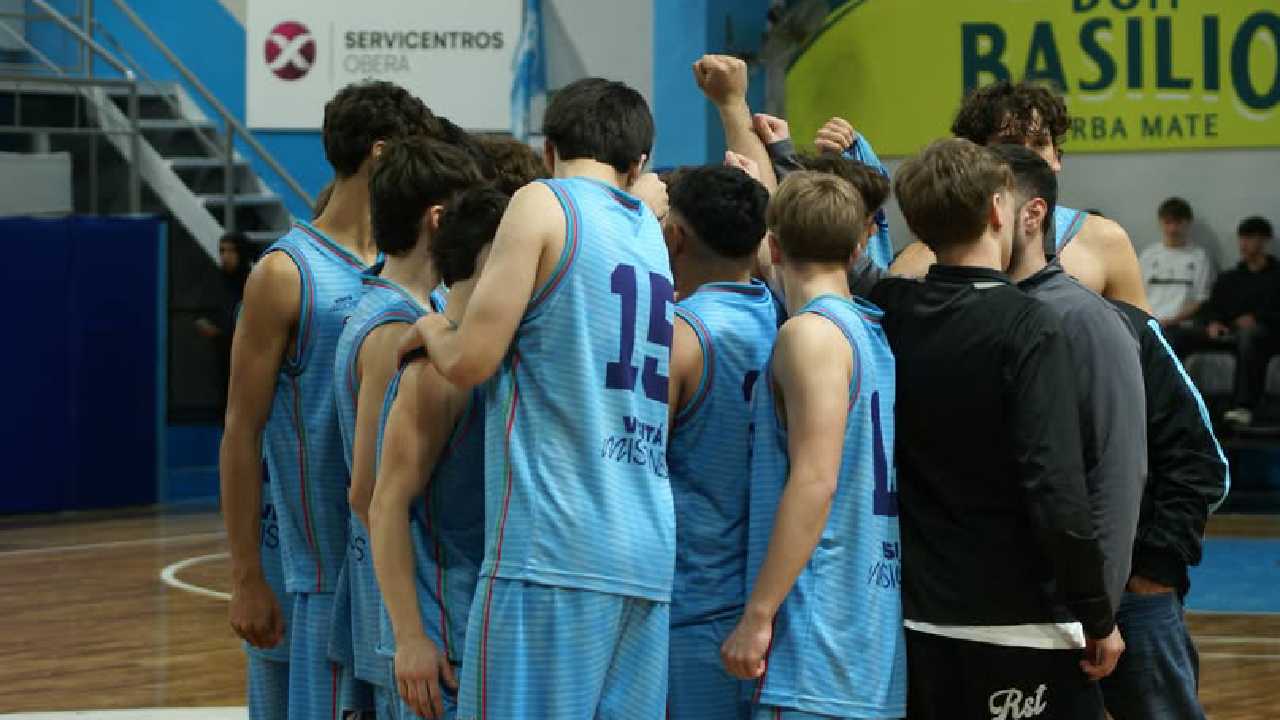 La U 17 masculina de OTC jugará en Carlos Paz una nueva fase de la Liga Federal